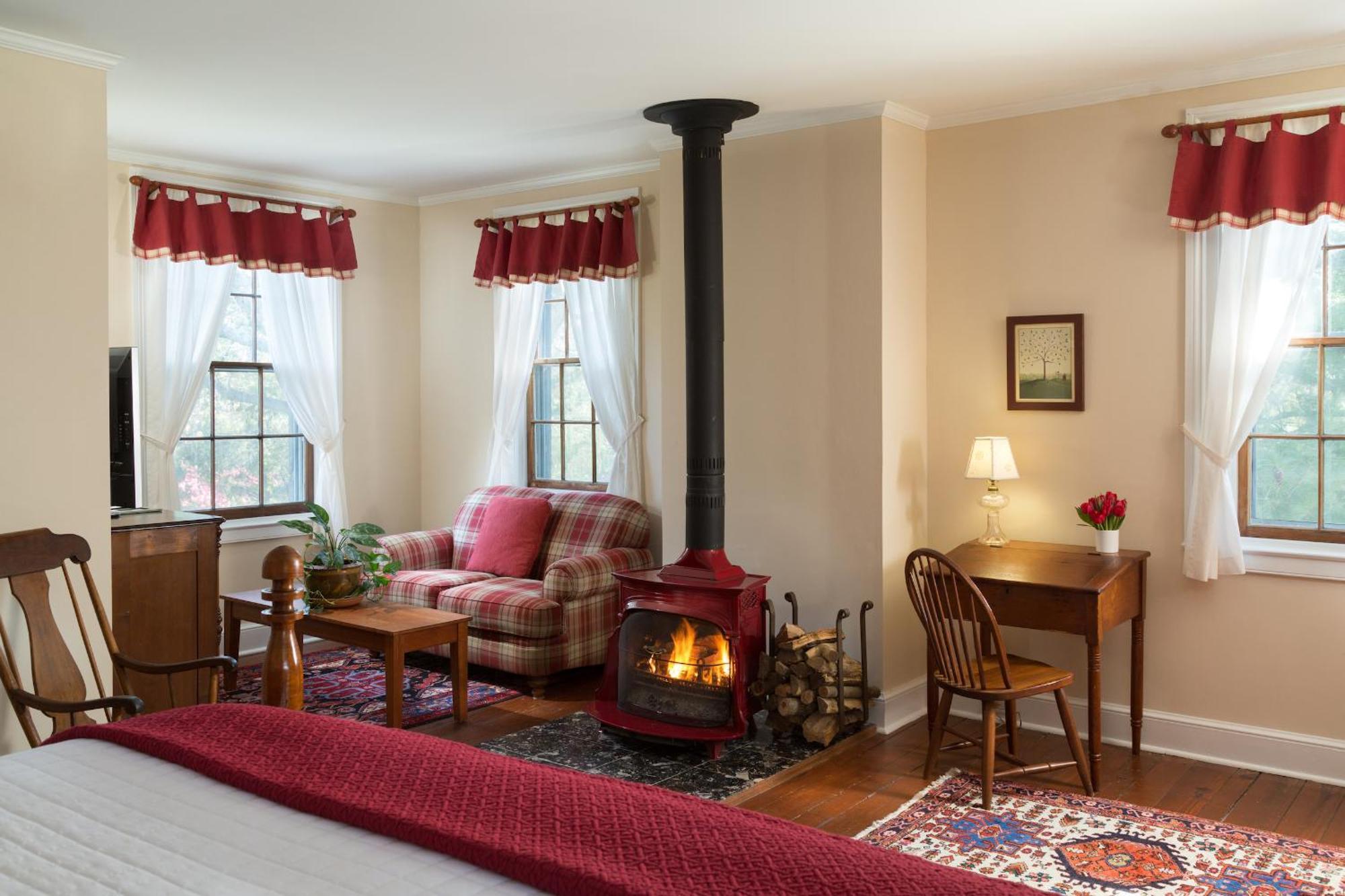 Brampton 1860 Bed and Breakfast Chestertown Exteriör bild