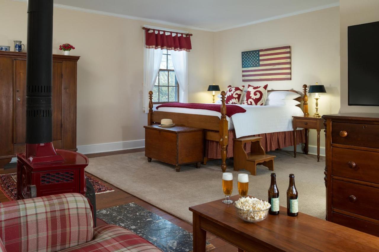 Brampton 1860 Bed and Breakfast Chestertown Exteriör bild