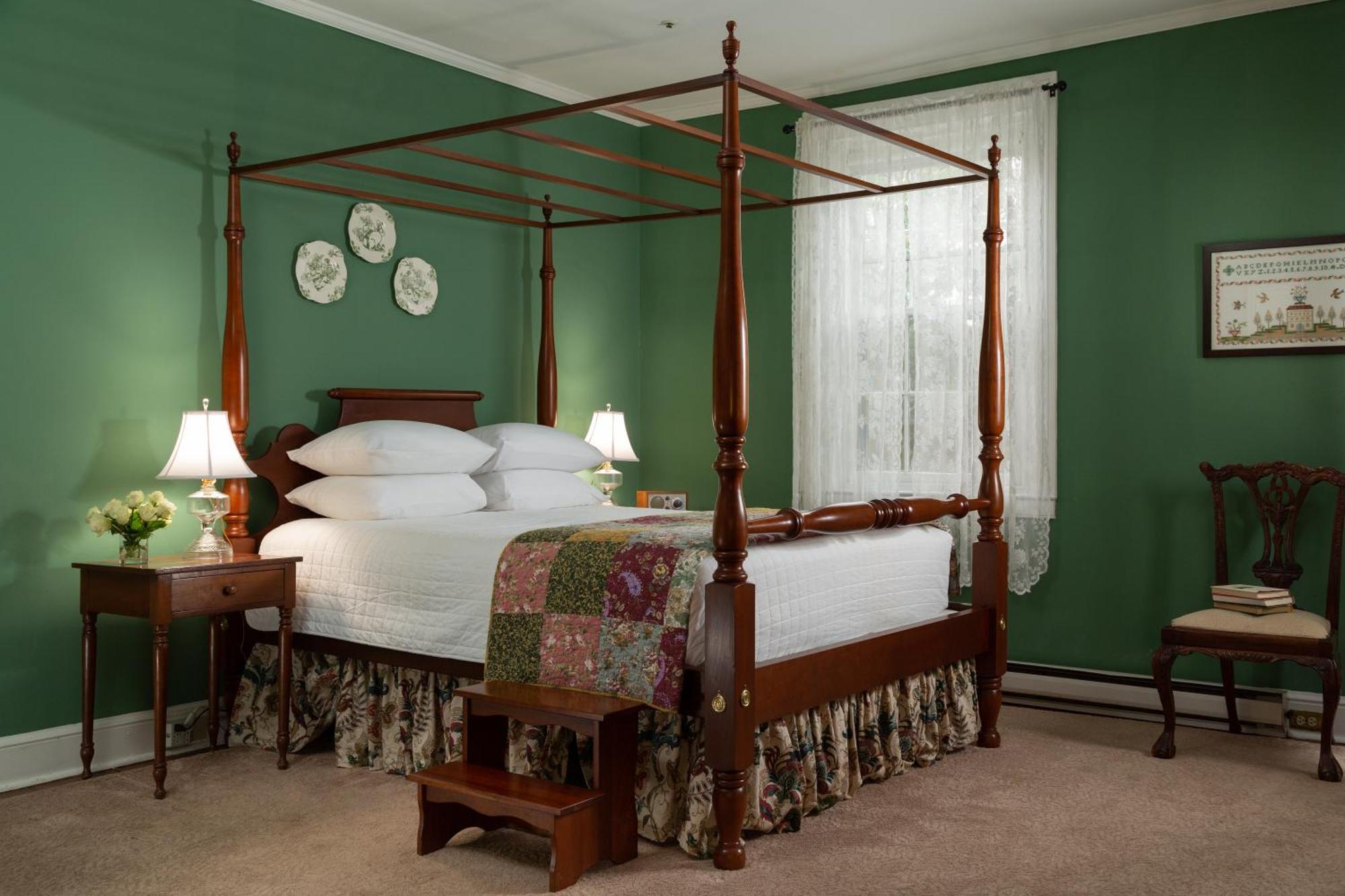 Brampton 1860 Bed and Breakfast Chestertown Exteriör bild