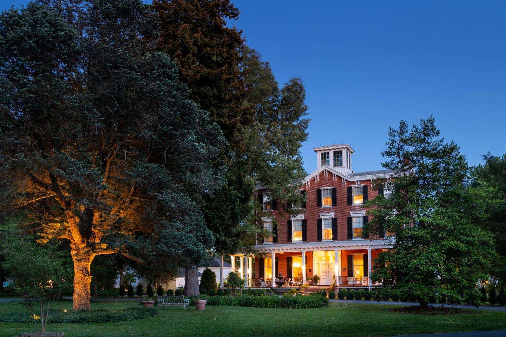 Brampton 1860 Bed and Breakfast Chestertown Exteriör bild