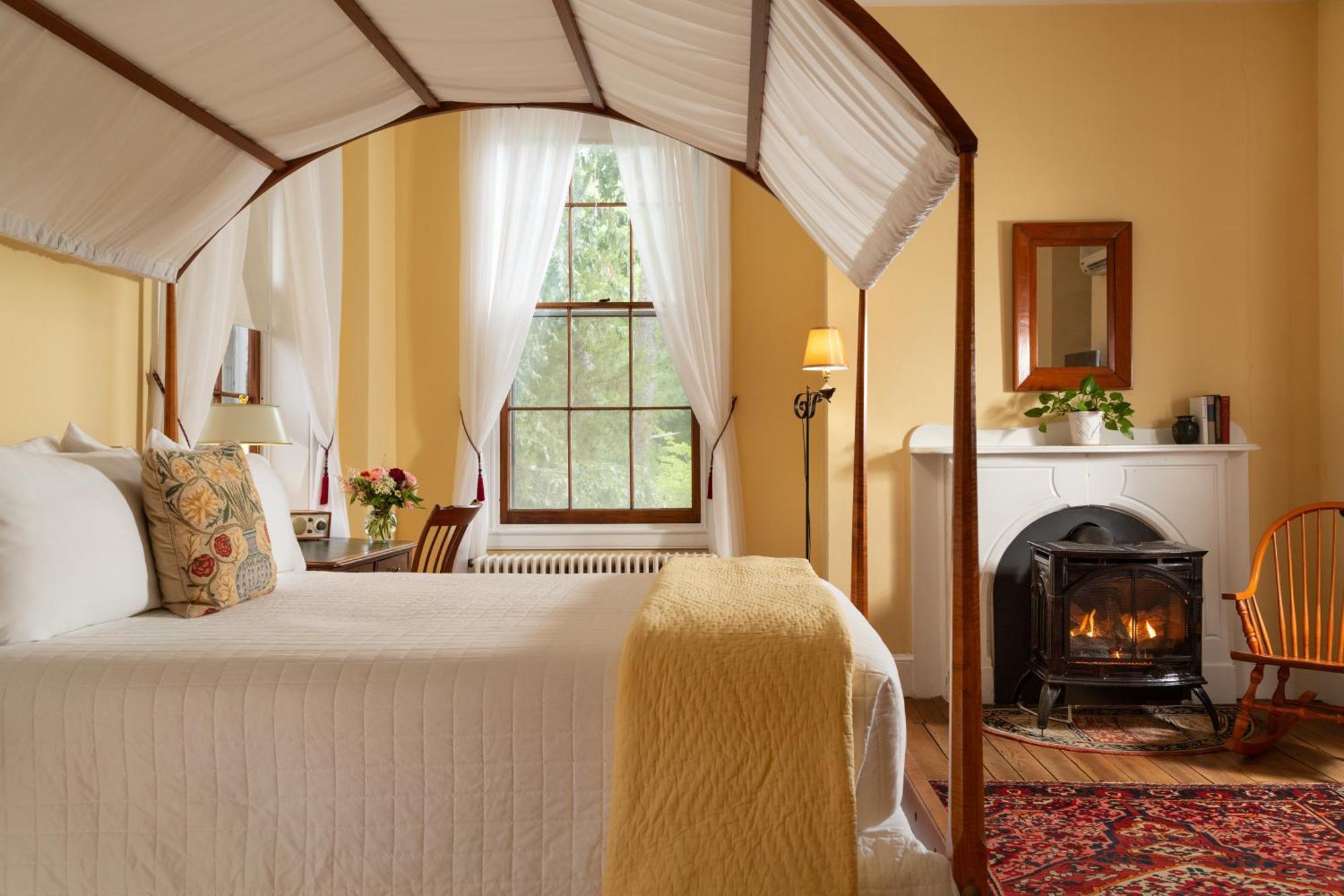 Brampton 1860 Bed and Breakfast Chestertown Exteriör bild