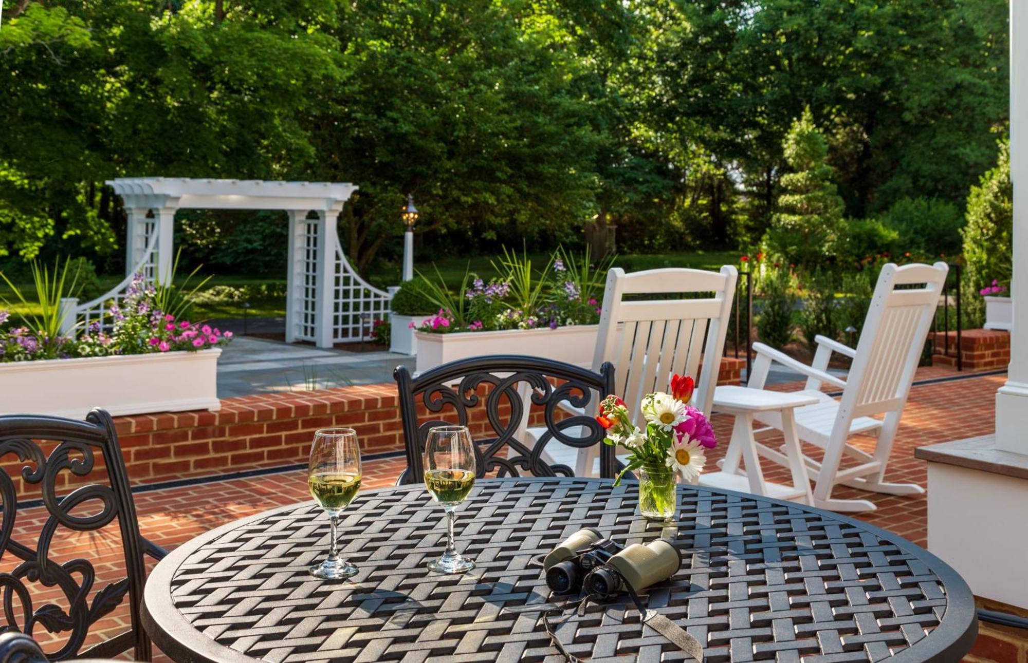Brampton 1860 Bed and Breakfast Chestertown Exteriör bild
