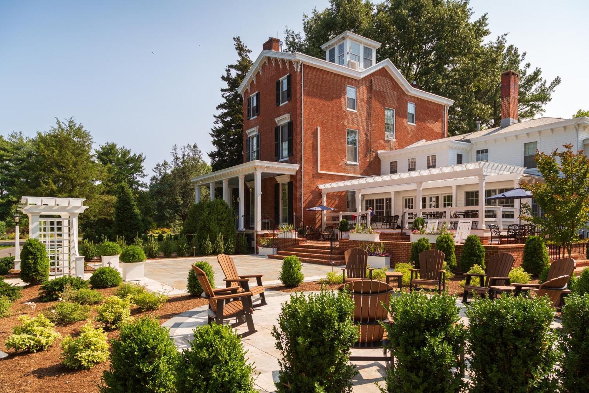 Brampton 1860 Bed and Breakfast Chestertown Exteriör bild