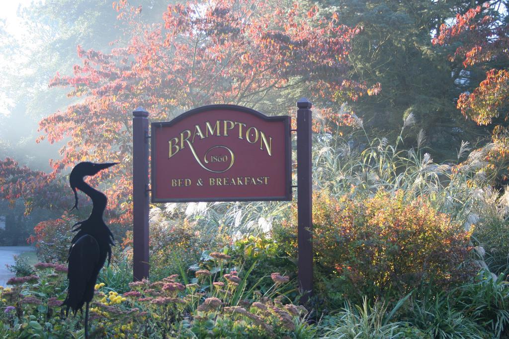 Brampton 1860 Bed and Breakfast Chestertown Exteriör bild