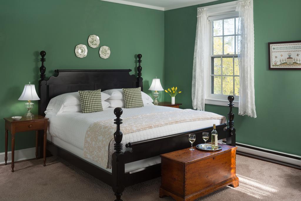 Brampton 1860 Bed and Breakfast Chestertown Exteriör bild