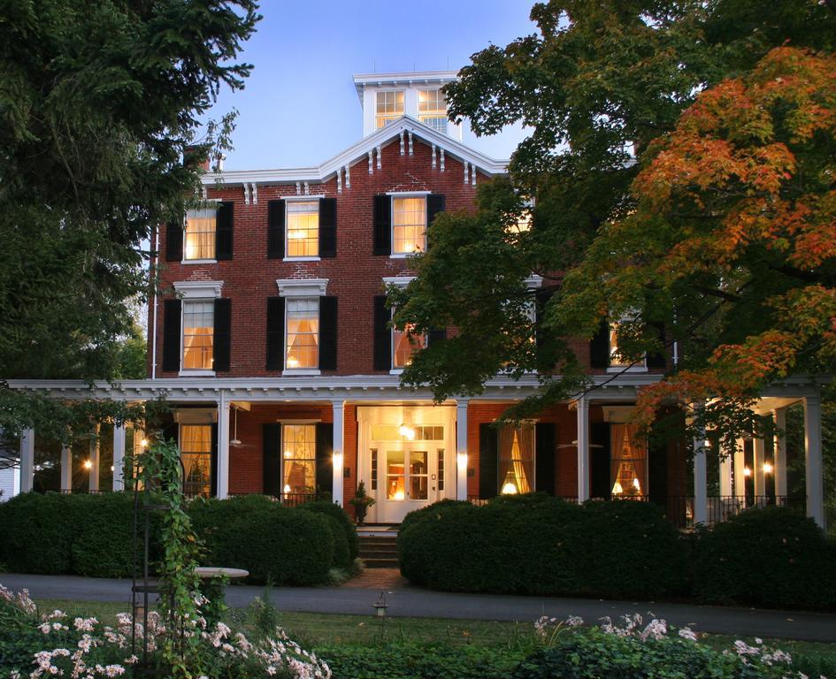 Brampton 1860 Bed and Breakfast Chestertown Exteriör bild