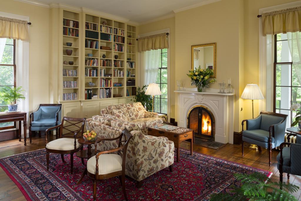 Brampton 1860 Bed and Breakfast Chestertown Exteriör bild